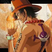 Anime Portgas·D· Ace Cowboy Hat Cosplay Hats Pirates Cap Suede Costu XL