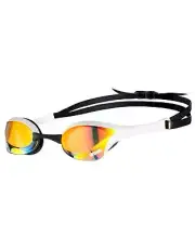 Arena Cobra Ultra Swipe Mirror Swim Goggle - Mirror Lenses White