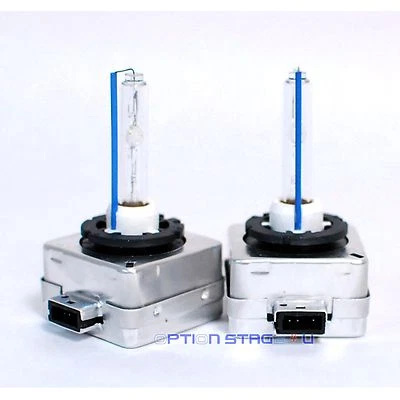 Chrysler 05-10 300 D1S 8000K Light Blue OEM HID Headlight Light Bulb (for: Chrysler)