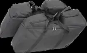 DS Black Collapsible Saddlebag Liners for Ultra Limited Low 15-18