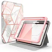 For Ipad Mini 7 / Mini 6 8.3 Inch 2024 / 2021 Release Cosmo Full-Body Trifold Tablet Case With Built-In Screen Protector