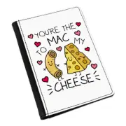 You're The Mac To My Cheese Passport Holder Cover Case Valentines Girlfriend