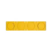 KC HiLites 4272 10" KC Lens Flex Era Bar Spot Performance Yellow