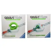 Gravitrax Starter Set With Expansion Magnetic Canon And Expansion Looping