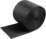 Angoily Cable Cover for Floor Polyester Cord Organizer Wire Hider Carpet Cord Cover Reusable Cable Management Home Office