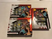Pokemon TCG Celebrations Lance's Charizard V Collection Factory Sealed Box X3