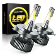 H4 9003 LED Headlight Bulbs Conversion High Low Beam Replace Halogen 6500K EON (for: Smart)