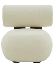 Safavieh Couture Kamaria Modern Teddy Accent Chair
