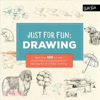 在飛比找三民網路書店優惠-Drawing ─ More Than 100 Fun an