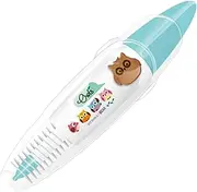 Xasbseulk Press Type Decorative Pen,Pretty Pens for Women with Animal Design | Animal Design Aesthetic Markers Correction Tape Supplies Paint Tools for Teacher College Work School Students Teachers