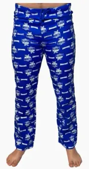 North Melbourne Kangaroos Official AFL Adult Flannelette Pyjama Sleep Pants