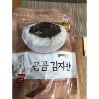 在飛比找蝦皮購物優惠-gomgom 韓國海苔酥  70g