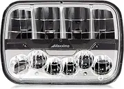 Maxxima MHLE-5X7HILO 5" X 7" Rectangular Dual Beam LED Headlamp