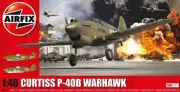 1/48 Curtiss P40B Fighter