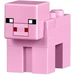 磚家 LEGO 樂高 動物 MINECRAFT 創世神 豬 小豬 PIG 21133 19727PB005