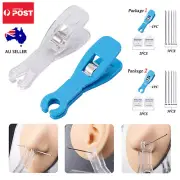 Piercing Clamps Needles Body Piercing Slotted Forceps Clamp Piercing Tools Kit
