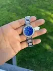 Fossil Karli Three-Hand Two-Tone Stainless Steel Watch