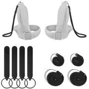 Geekria Straps Covers & Wrist Straps for Oculus Quest 2