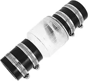 COSMEVIVI Silent Pump Check Valve Easy Installation Sump Pump Check Valve Quality Spring Backflow Prevention for Noise Sensitive Environments Reliable Performance for Residential Use