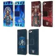 OFFICIAL WWE AJ STYLES LEATHER BOOK WALLET CASE FOR APPLE iPOD TOUCH MP3