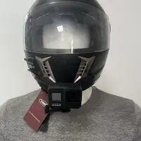 在飛比找ETMall東森購物網優惠-手機騎行頭盔下巴拍攝支架 Gopro 配件運動相機摩托車拍視