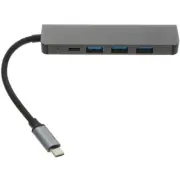 Video Adapter Computer USB Hub USB Converter Powered USB Hub