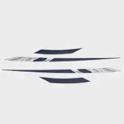 Chaparral Boat Graphic Decal 14.01941 | Vortex Impact (Set of 4)