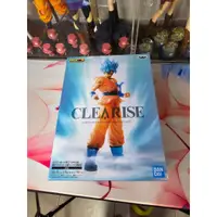 在飛比找蝦皮購物優惠-正版  金證 七龍珠 公仔 孫悟空 CLEARISE 超級賽