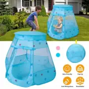 Pop Up Tent Toddler Girl Play Tent Foldable Ball Pit Kids Tent with Carrying Bag