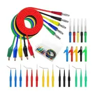31Pcs Back Probe Wire Piercing Probes Kit for Circuit Testing Multipurpose