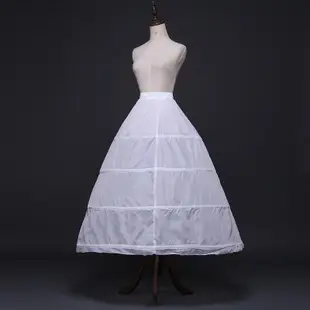鋼圈裙撐松緊腰新娘婚紗裙撐Cosplay服飾造型4個鋼圈裙撐