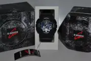 AUTHENTIC CASIO G-SHOCK Men's GA-100 SERIES GA100-1A1 BLACK BRAND NEW