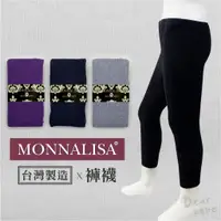 在飛比找蝦皮購物優惠-MONNALISA褲襪│長襪 襪子 經典格紋 美國棉 學院風