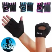 Fitness Gloves Weight Lifting Gym Sport Workout Training Wrist Wrap Women Men