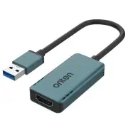 Tarjeta capturadora de video USB Onten US331, longitud: 1,3 m