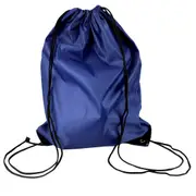 Royal Blue Drawstring Bags (Pack of 6)