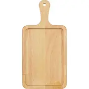 SOGA 35cm Rectangle Premium Wooden Oak Food Serving Tray Charcuterie Board Paddle Home Decor