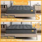Sweetlove King Single Mattress *Innerspring Mattress High Density Foam Tight Top