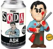 Funko Pop Soda Evil Dead ASH Chase ( Bloody) 1/ 1600 Open Can/ New