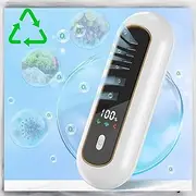 Fridge Deodoriser Rechargeable with LED Display Lasts 10 Years: Fridge Odour Eliminator for Fridge Freshener with Temperature Monitoring, Smell Remover Odour Absorber for Closet, Pet, Car, Storage Box