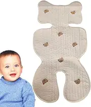 Stroller Cooling Pad | Stroller Cooling Mat, Cotton Soft & Trolley Cushion, Summer Car Seat Mat for Strollers
