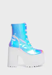 [Y.R.U.] Atlantis Smash Platform Boots