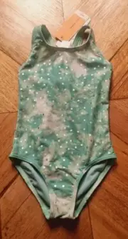 Target - Girls One Piece - Foil Spot/Dot Mermaid Bathers - Size 4 RRP $16