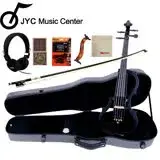 在飛比找遠傳friDay購物優惠-★JYC Music★新款SV-150S 靜音提琴(黑色限定