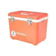 ENGEL Cooler/Dry Box 13 Qt - White Coral