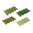 Self Adhesive Static Grass Tufts Grass groups Diorama Layout Scenery Miniature
