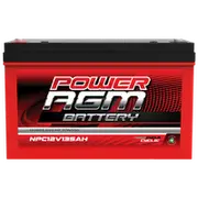 Power AGM 12V 135Ah Deep Cycle Battery