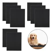 8 Pack Dog Scratch Replacement Pad Self Adhesive Emery Paper Scratching Dog Pad