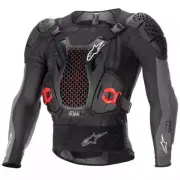 Alpinestars Bionic Plus V2 Protection Jacket Black/Anthracite/Red