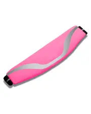 JupiterGear Water-Resistant Pink Running Belt With Reflective Strip